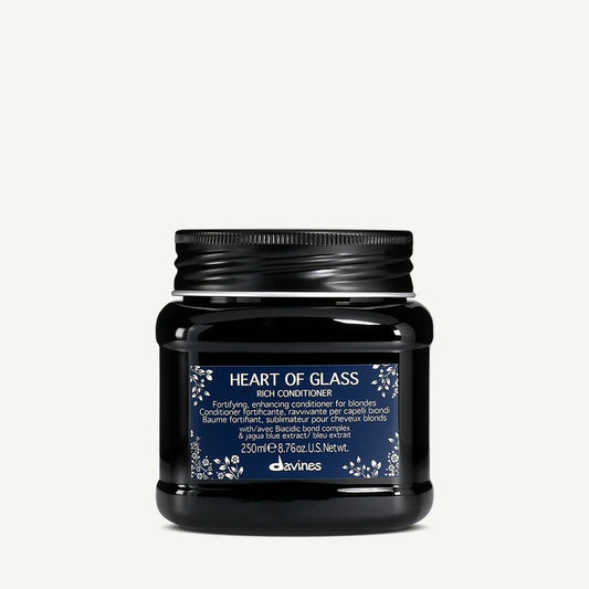 Davines HEART OF GLASS Rich Conditioner (250ml)