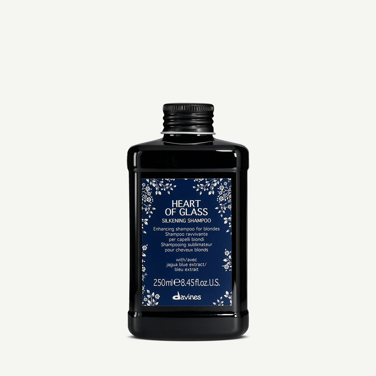 Davines HEART OF GLASS Silkening Shampoo (250ml)