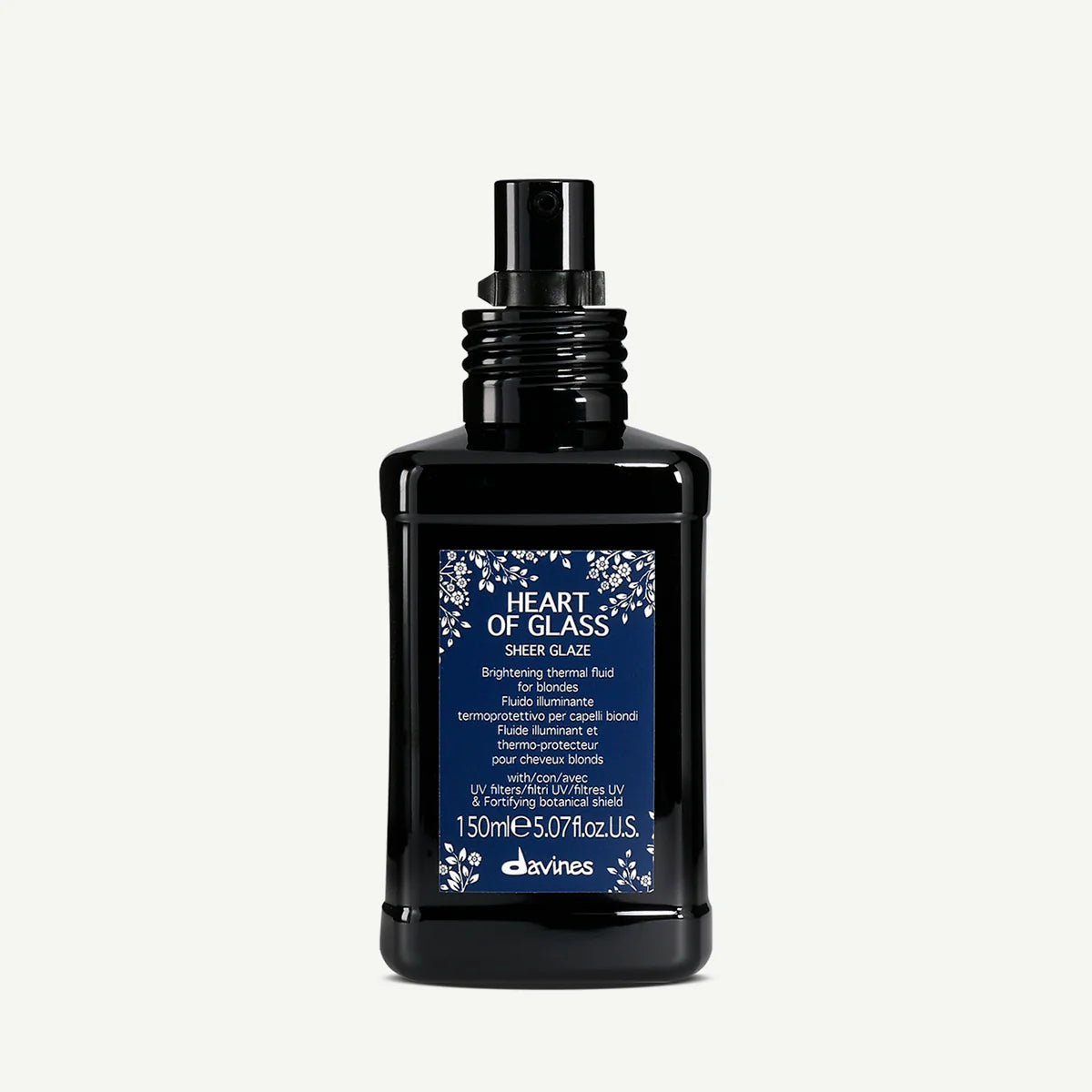 Davines HEART OF GLASS Sheer Glaze ( 150ml)