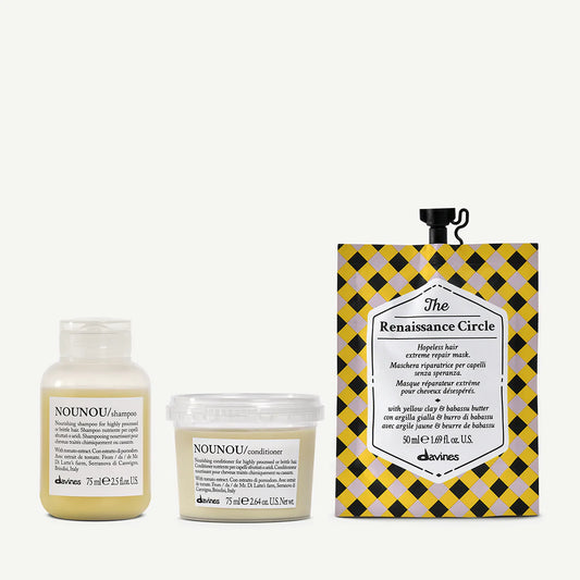 Davines Damaged Hair Kit